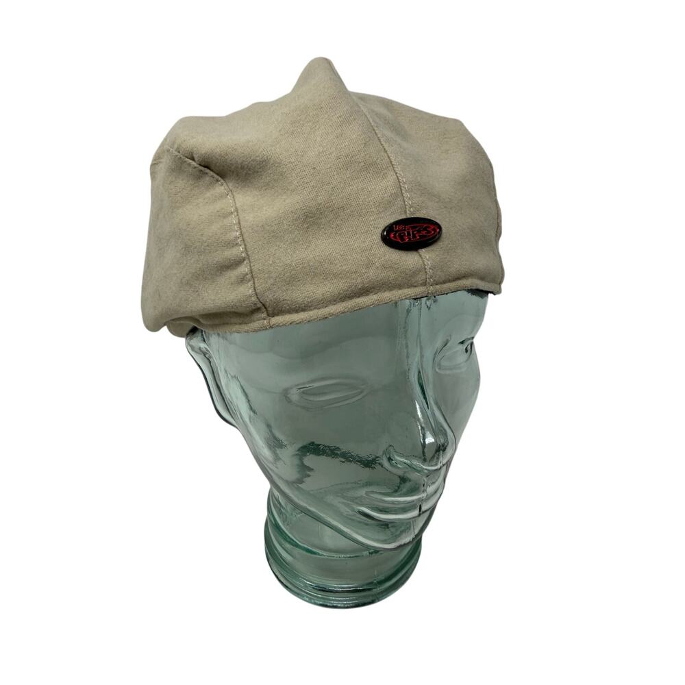 Vintage Y2K Lee Pipes Cabbie Newsboy Flat Cap